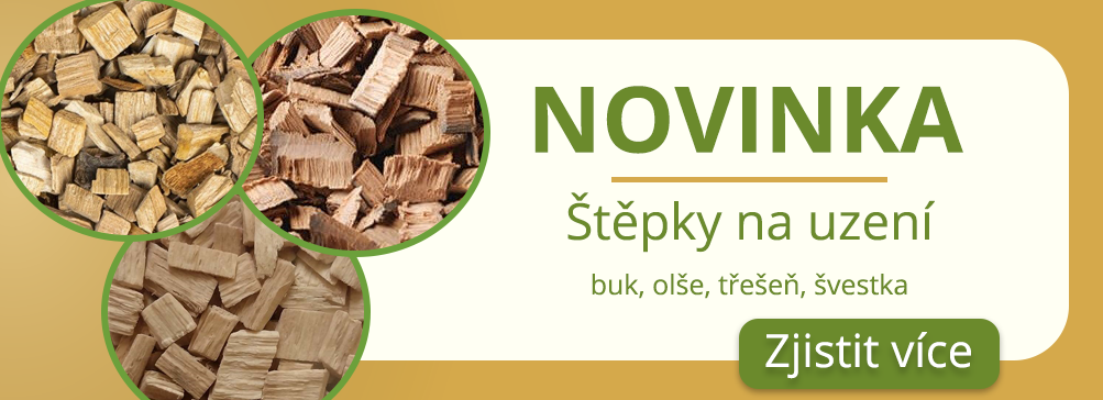 Štěpky na uzení