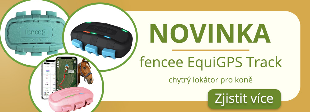 Chytré trackery pro koně EquiGPS