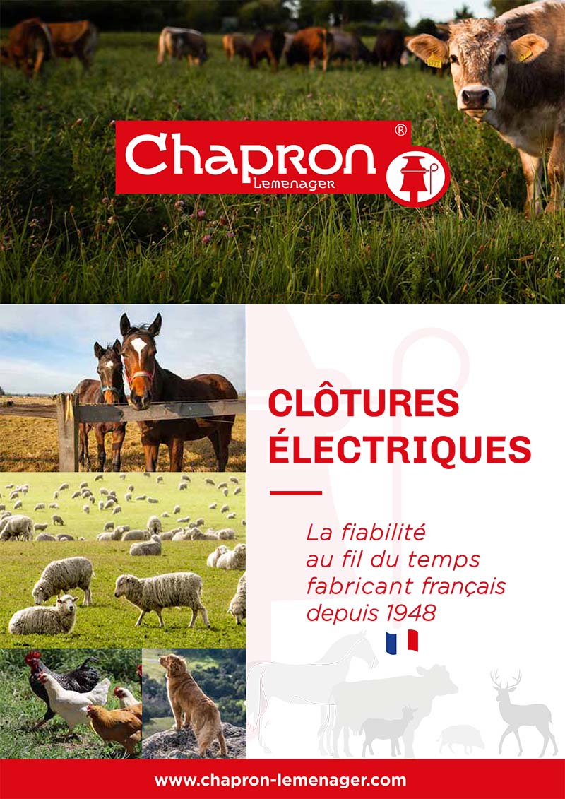 Katalog elektrické ohradníky Chapron