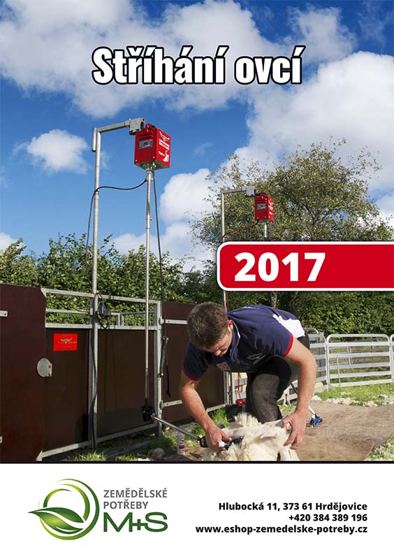 Katalog Horner Shearing 2017