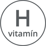 Vitamín H biotin v lizu