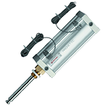 Pneumatické válce pro šoupata