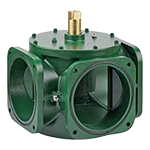 Trojcestné kohouty pro šoupata