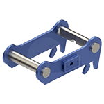 Rychloupínáky na bagr, minibagr