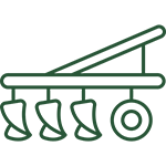 Díly pro orbu a přípravu půdy