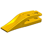 Zuby bagrů systém Lehnhoff