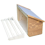 Dřevěné kukaně pro slepice