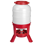 Barelová krmítka pro drůbež