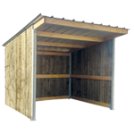 Boxy a přístřešky pro koně