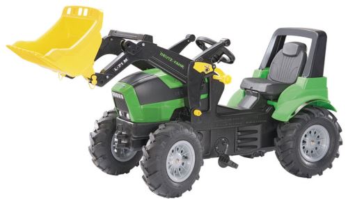 Rolly Toys - šlapací traktor s čelním nakladačem Deutz Agroton