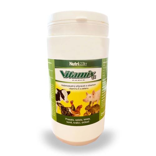 VITAMIX SE 1 kg minerální krmivo s vysokým obsahem selenu pro slepice, králíky, koně