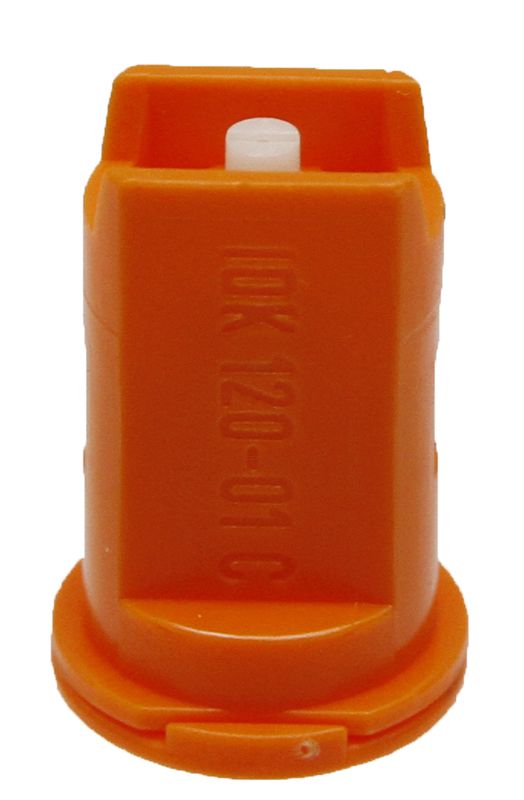 Lechler kompaktní tryska IDK s přisáváním vzduchu 120° keramická oranžová