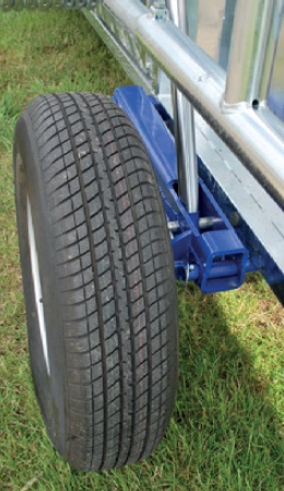Kompletní kolo, rezerva pneu 195/70 R14 (25 km/h) pro mobilní fixační klec PASDELOU