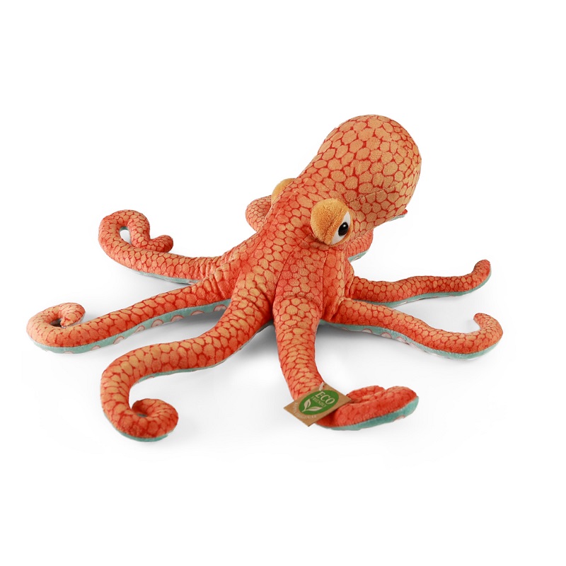 Plyšová chobotnice Rappa velikost 36 cm