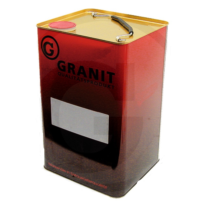 Olej na pilové řetězy Granit na minerální olejové bázi 60 l
