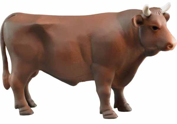 Bruder - figurka býk hnědý, měřítko 1:16
