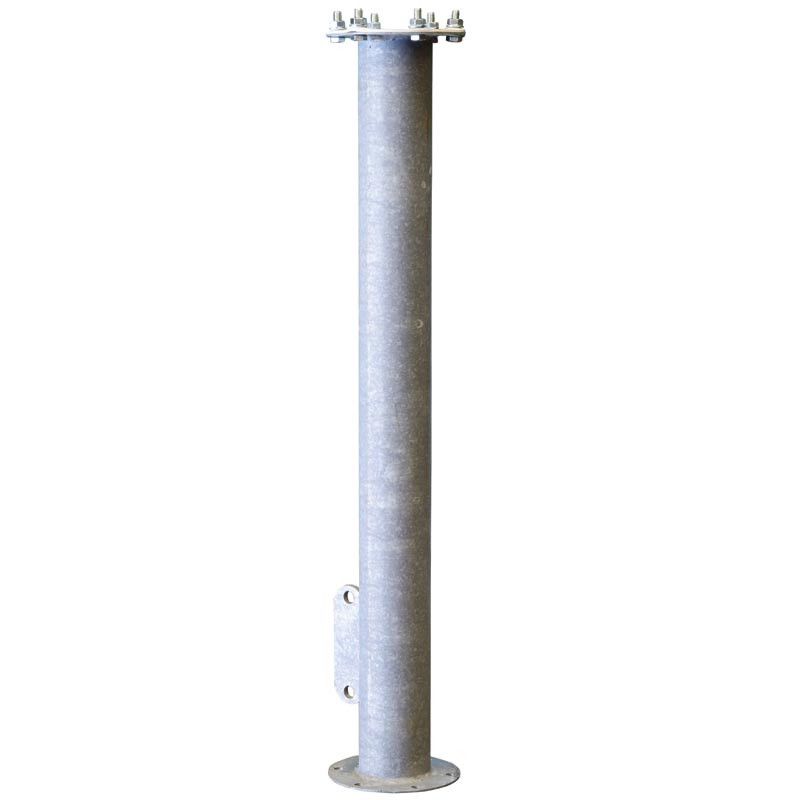 Prodloužení potrubí pro připojení pneumatického dopravníku pro silo La Gée 5,70 a 9,70 m3