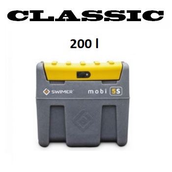 Mobilní nádrž na naftu vhodná k převozu SWIMER mobi 5S 200 l verze CLASSIC (3)