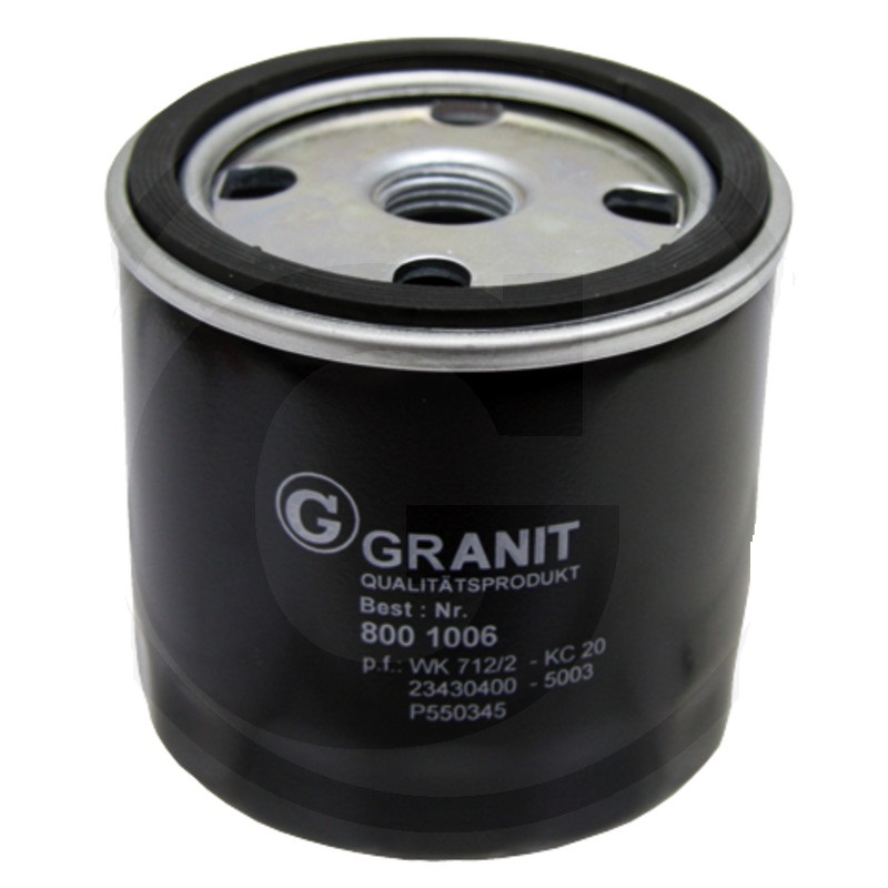 Granit 8001006 palivový filtr vhodný pro Deutz-Fahr