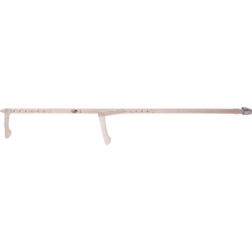 Rakouské kosiště na kosu jasanové délka 150 cm Fux včetně kroužku a klíče