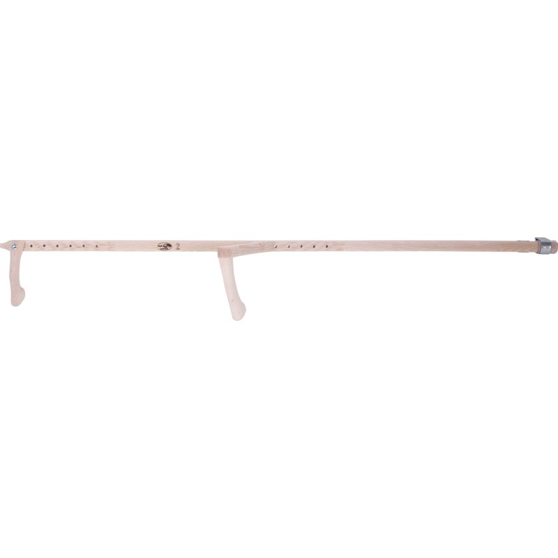 Rakouské kosiště na kosu jasanové délka 150 cm Fux včetně kroužku a klíče