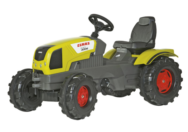 Rolly Toys – šlapací traktor Claas Axos 340 modelová řada Rolly FarmTrac