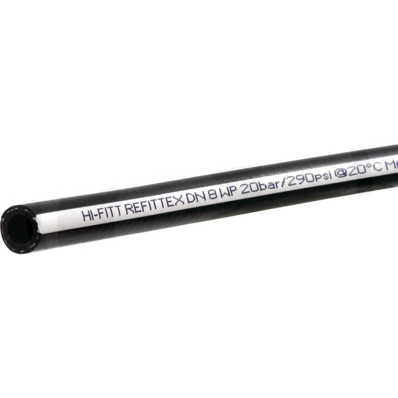 Měkčená PVC hadice k postřikovači vnitřní průměr 13 mm/1/2″ metráž pro kapaliny pod tlakem
