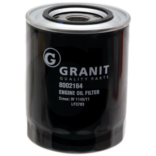 Granit 8002164 filtr motorového oleje vhodný pro Case IH, Massey Ferguson, New Holland