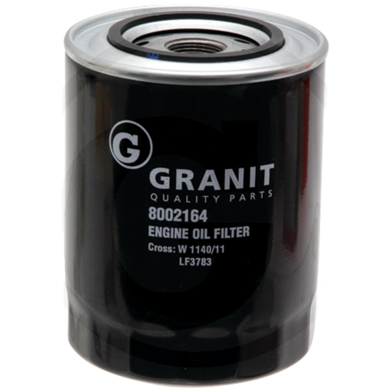 Granit 8002164 olejový filtr motorového oleje na Case IH, Massey Ferguson, New Holland