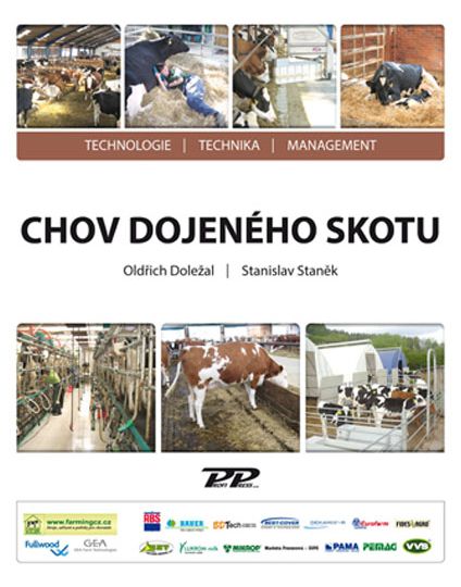 Kniha CHOV DOJENÉHO SKOTU II – Doc. Ing. Oldřich Doležal, DrSc, Ing, Stanislav Staněk, Ph.