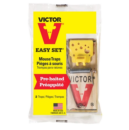Past na myši s pachem sýra Victor® Easy Set M035 balení 2 ks