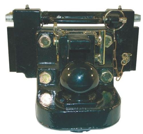 Kulový závěs K80 Sauermann 320 mm vhodný pro Case-IH, Deutz, New Holland, Steyer