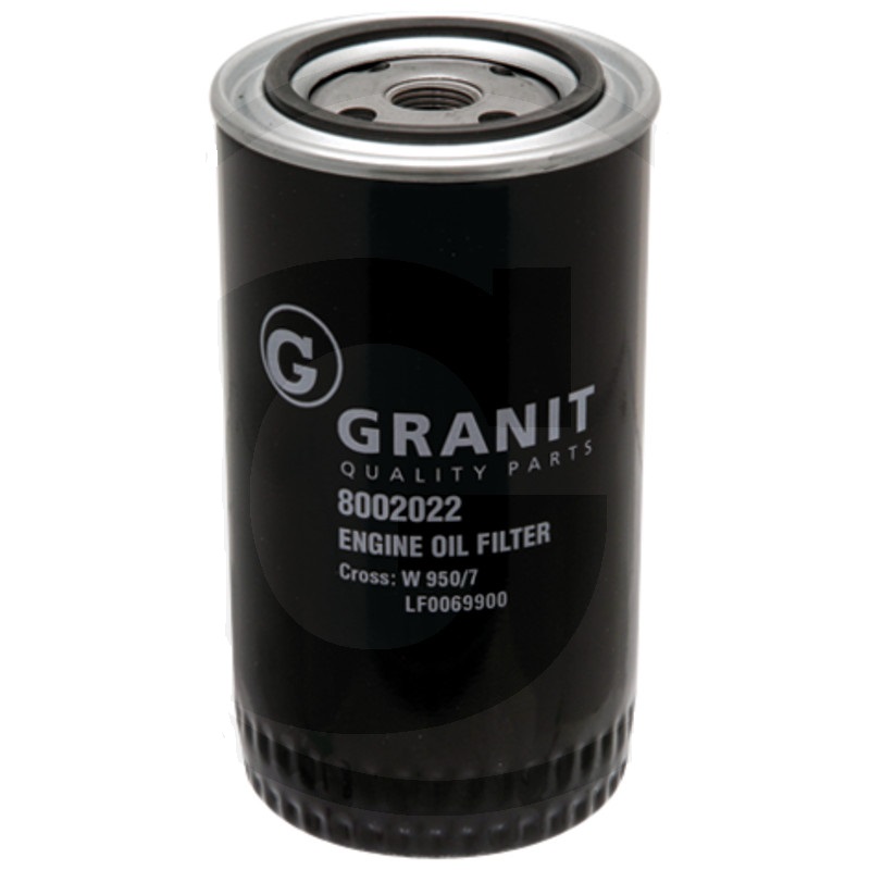 Granit 8002022 olejový filtr na Case IH, Claas, JCB, Landini, Massey Ferguson, Ursus