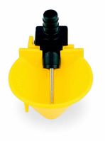 Misková hadičková napáječka pro křepelky, kuřata, ptactvo a malá zvířata s trubičkou