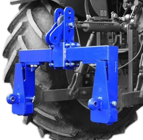 Tříbodová váha Agreto 6000 kg pro traktory kat. 2 s indikátorem hmotnosti Standard (1)