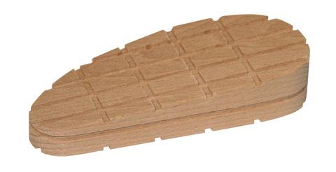 Dřevěný špalek na paznehty šikmý 130 mm velký
