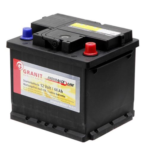 Startovací baterie Granit Endurance Line 12V / 44 Ah