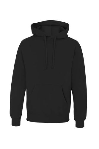 Mikina Longhorn s kapucí velikost L barva černá
