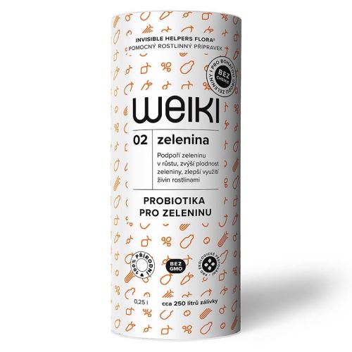 Probiotika Weiki 02 zelenina pro zdravý růst a odolnost zeleniny 250 ml