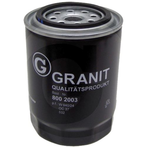 Granit 8002003 filtr motor. oleje pro Aebi, Case IH, Claas, Eicher, Ford, Fortschritt