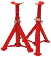 Podstavná stolice skládací, nosnost 3 t nastavitelná výška 300-430 mm balení 2 ks