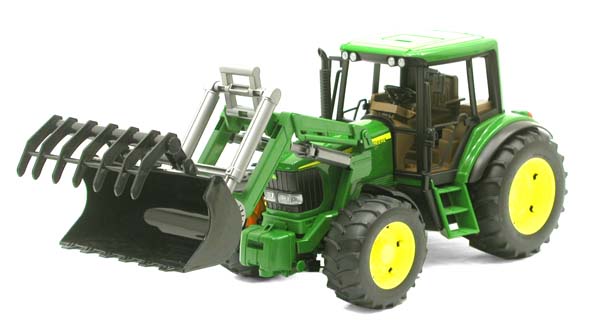 Bruder - traktor - John Deere 6920 s čelním nakladačem