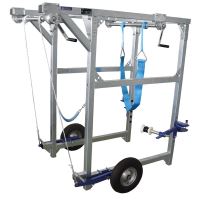 Mobilní paznehtářská klec PASDELOU pro externí fixaci skotu včetně paznehtářského vybavení Mobilní paznehtářská klec PASDELOU pro externí fixaci skotu včetně paznehtářského vybavení