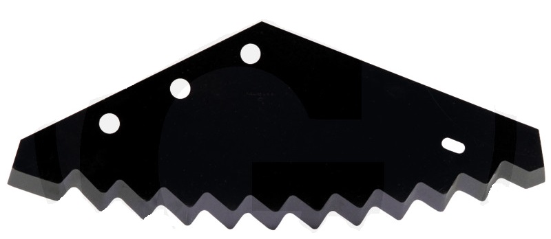 Náhradní nůž 560 x 250 x 6 pro krmný vůz Belair van Langerich, Logifeed & R.M.H., Peecon