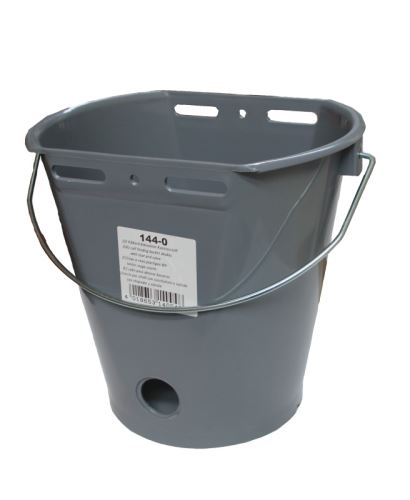 Napájecí kbelík pro telata samostatný bez dudlíku