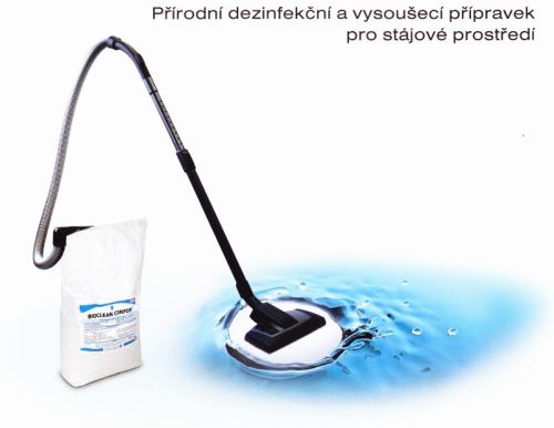 Bioclean Confort 25 kg přírodní dezinfekční a vysoušecí přípravek pro stájové prostřed (1)