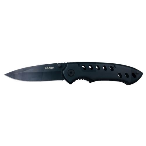 Profesionální zavírací nůž Granit BLACK EDITION délka 195 mm