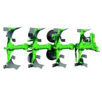 Nesený čtyřradličný pluh za traktor obracák AGROPA AGN21-440 pružinové jištění Nesený čtyřradličný pluh za traktor obracák AGROPA AGN21-440 pružinové jištění