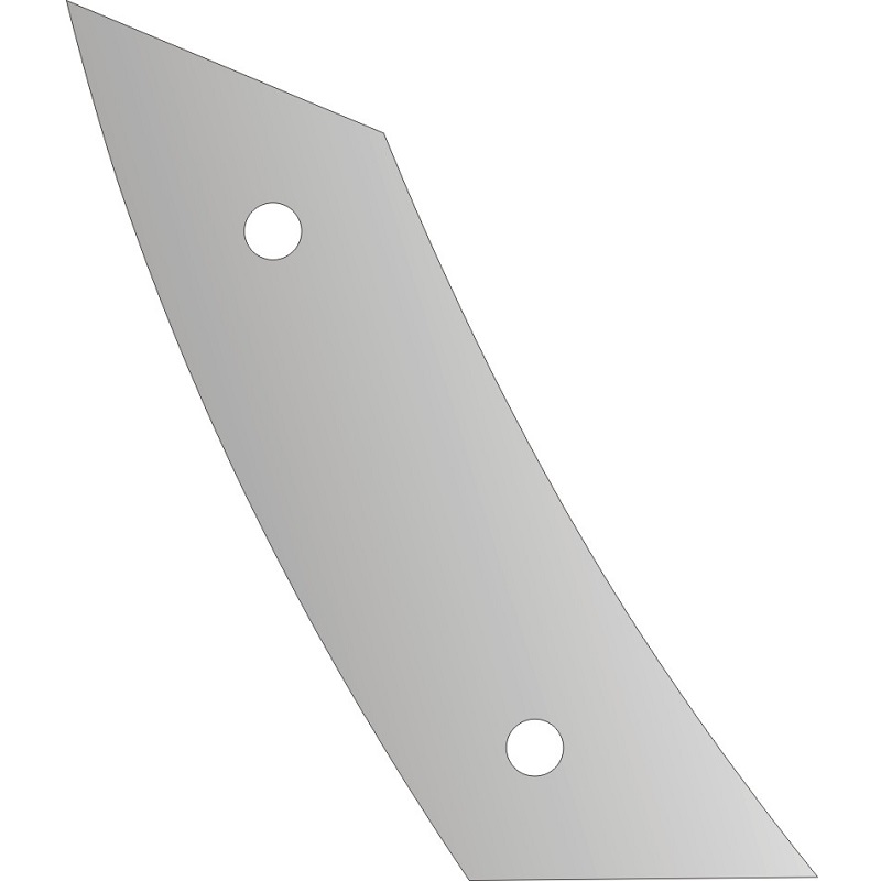 Výměnný díl odhrnovačky trojúhelník levý na pluh Gregoire Besson B2 AgropaGroup