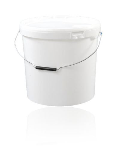 Plastový kbelík s víkem 20 l